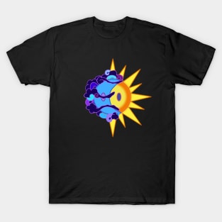 Nighttime Sun and Moon T-Shirt